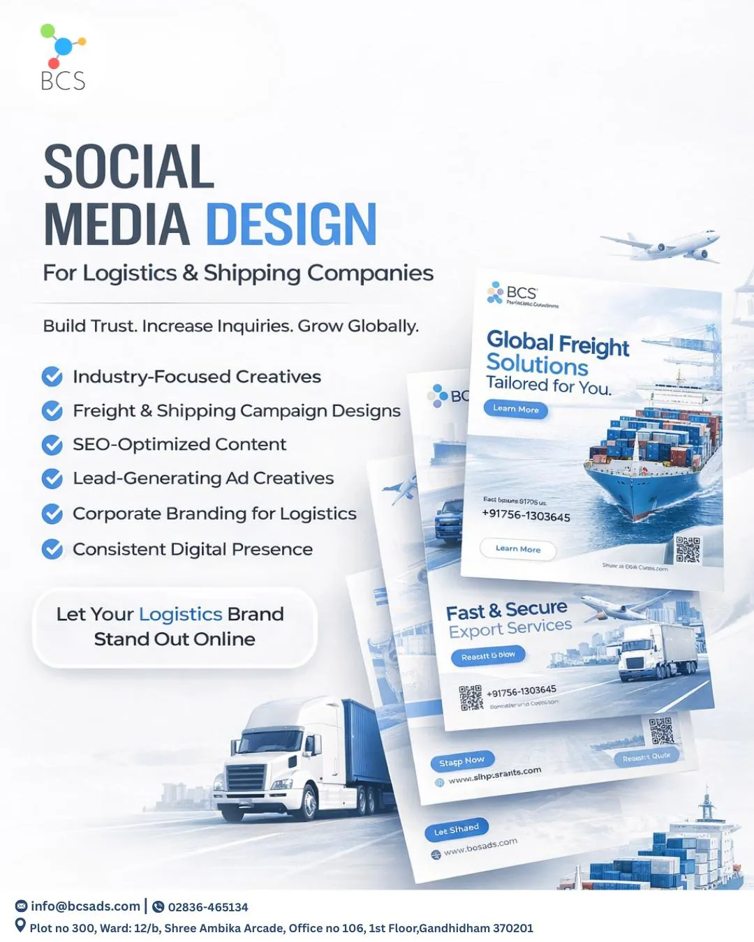 BCS Creative Portfolio - Work Image