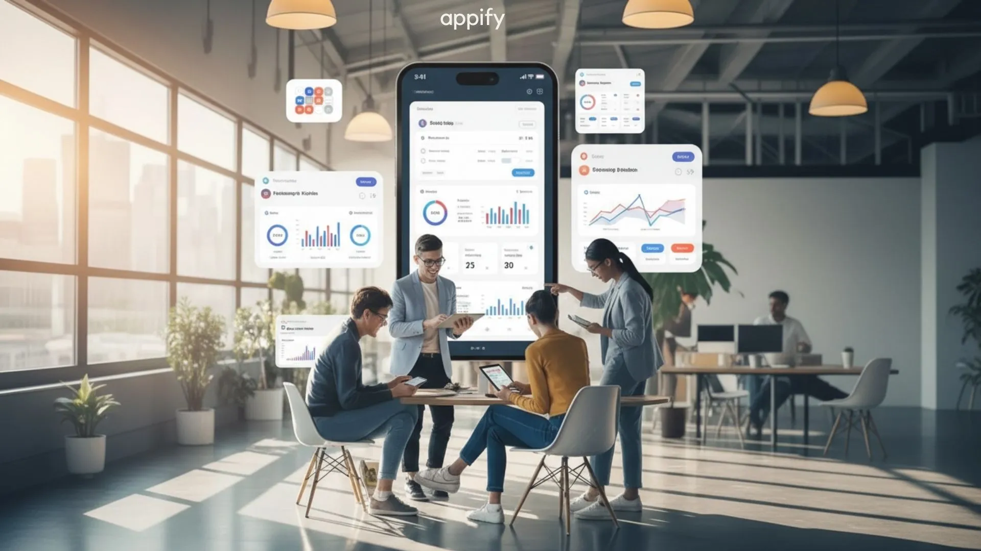 Creative Collaborative Workspace at Business Care Solutions